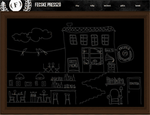 Tablet Screenshot of fecskepresszo.com